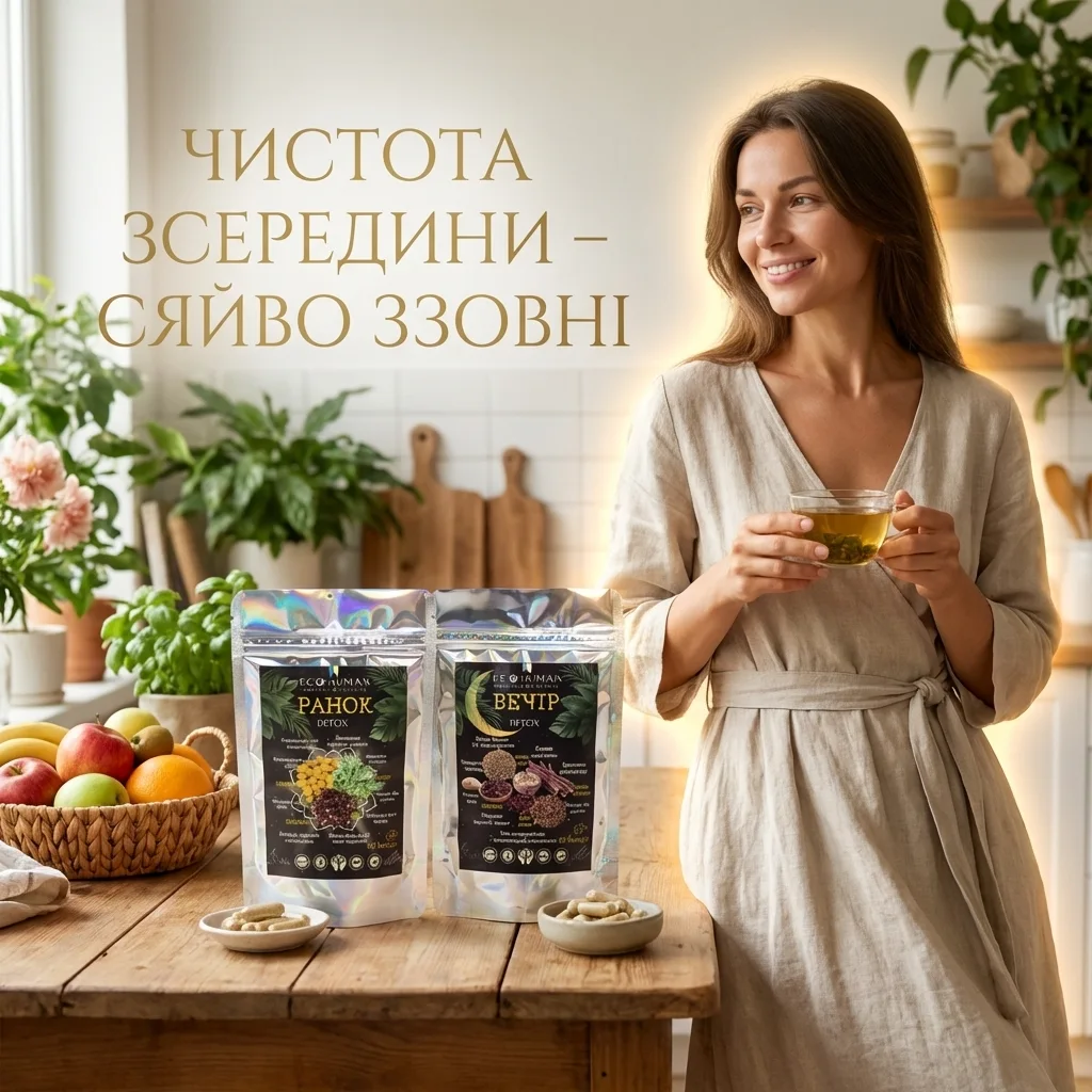 РАНОК DETOX + ВЕЧІР DETOX
